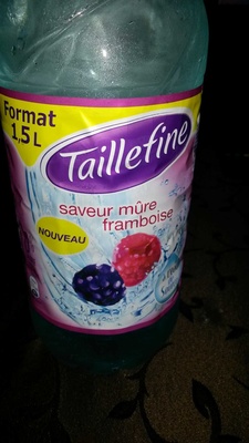 saveur mure framboise front packaging