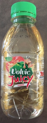 Au jus de pomme front packaging