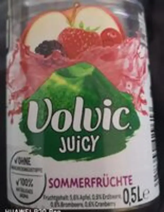 Volvic Juicy; Naturell