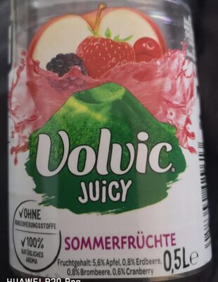 Volvic Juicy; Naturell
