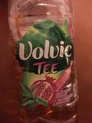 Volvic Tee Grenade front packaging