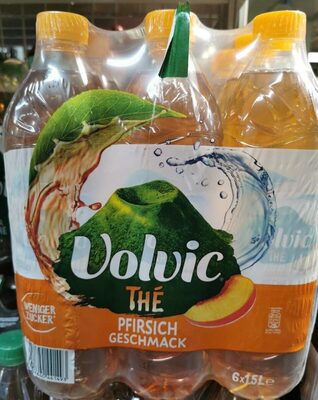 Volvic Tee Pfirsich 6x150cl PET