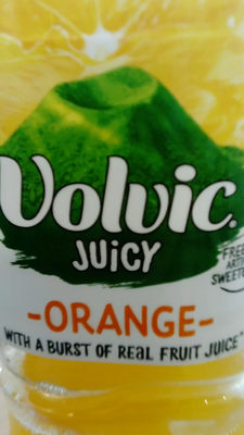Volvic - Juiced Orange
