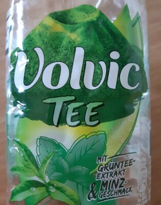 Volvic Tee mit Grüntee-Extrakt & Minz-Geschmack front packaging