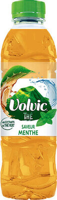 Volvic Tee Minze 75cl PET