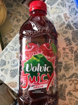 Volvic Juicy Kirsche