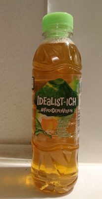 Mineralwasser Grüntee & Honig-ingwer-geschmack