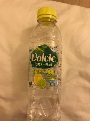 Volvic touch of fruit lemon and lime