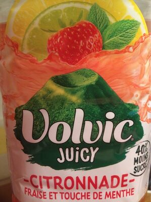 Volvic juicy
