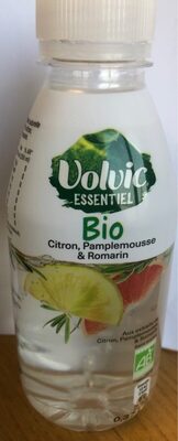 Volvic essentiel bio citron pamplemousse & romarin