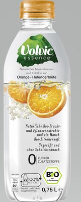 Volvic essence Orange-Holunderblüte-Mandarine 0,75L