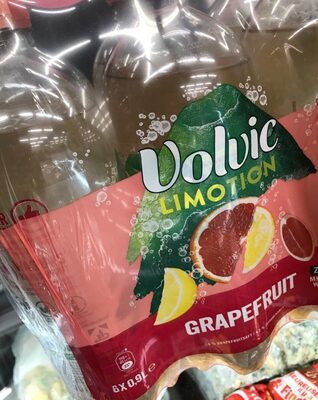 Volvic Limotion Grapefruit 0,9L EW 6er Pack