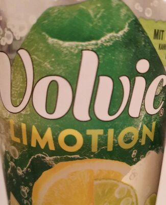 Volvic Limotion Zitrone & Limette 0,9L EW front packaging