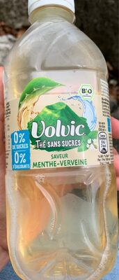 Thé sans sucres saveur menthe-verveine