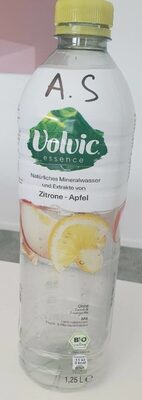 Volvic Essence Zitrone-Apfel 125cl PET