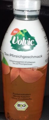 Tee-Pfirsichgeschmack