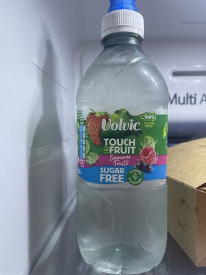 Volvic TOUCH OF SUMMER FRUITS 100% RECYCLI BOTHE S