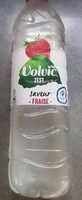Volvic zest saveur fraise