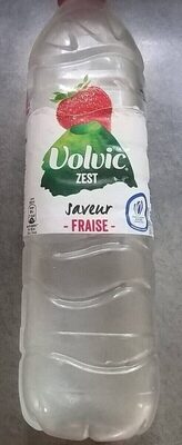 Volvic zest saveur fraise front packaging