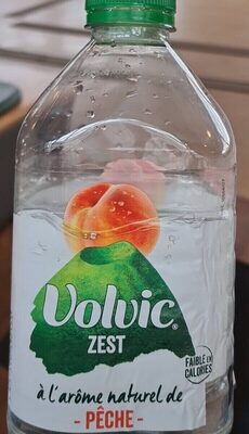 Volvic Zest à l’arôme naturel de pêche 1,5L