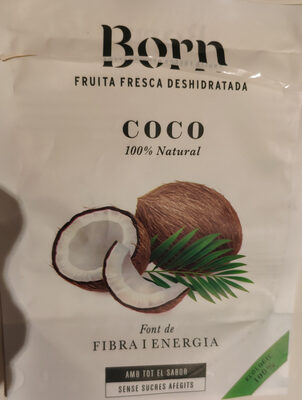 Coco semideshidratat