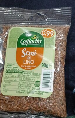 Semi di Lino front packaging