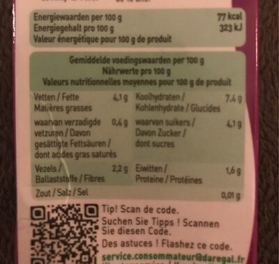 Echalote front packaging