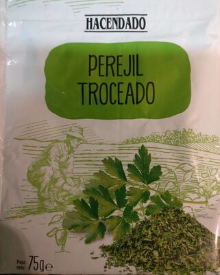 Perejil troceado