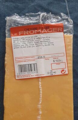 Cheddar coloré