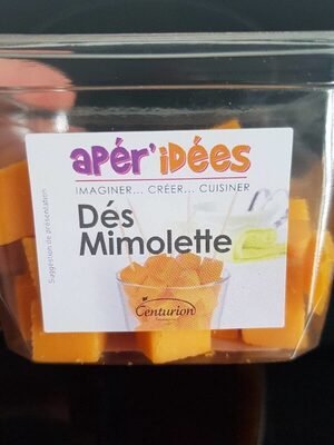 Dés de mimolette