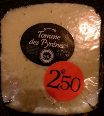 Tomme des pyrenees