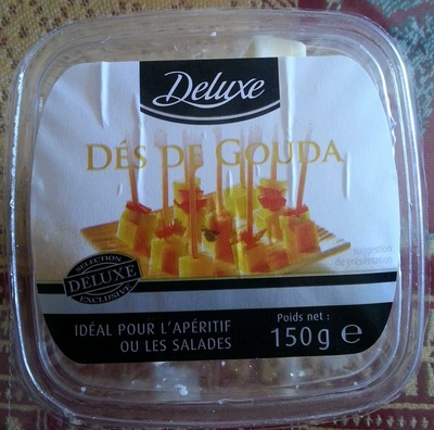 Dés de gouda 