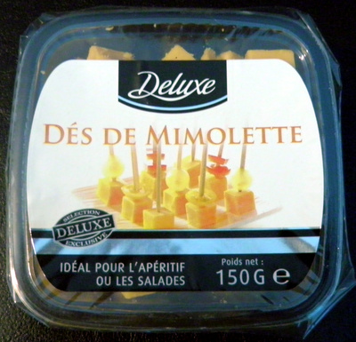 Dés de Mimolette (24 % MG)