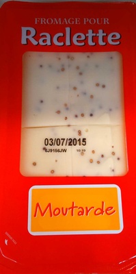 Fromage pour raclette moutarde (25% MG)