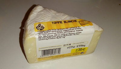 Tomme blanche