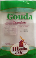 Gouda tranches (29% MG)