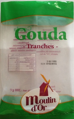 Gouda tranches (29% MG)