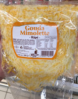 Gouda Mimolette râpé
