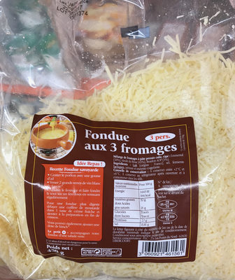 Fondue aux 3 fromages