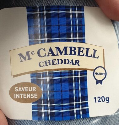 Cheddar mature - saveur intense