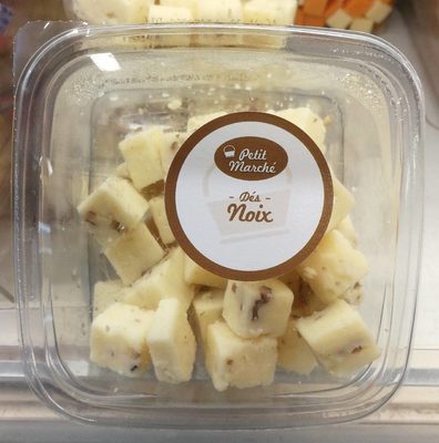 Fromage aux noix en dés