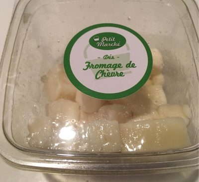 Des-fromage de chèvre