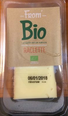 Raclette front packaging