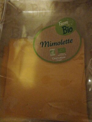 Mimolette front packaging