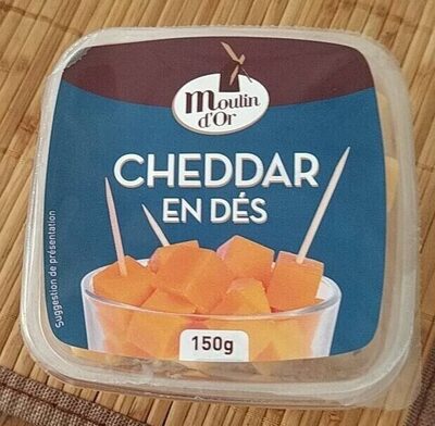 Cheddar en dés