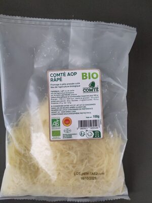 comté aop ràpé bio