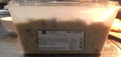 Riz Nicois front packaging