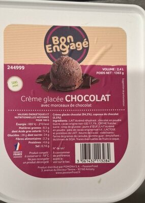 Unknown front packaging