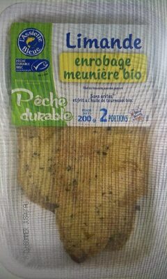 Limande enrobage meunière bio