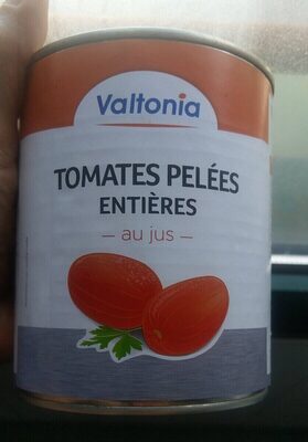 Tomates pelées entières au jus